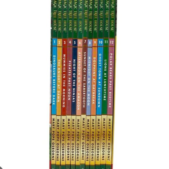 1-12 brand new Magic Treehouse boxed set - Picture 1 of 2